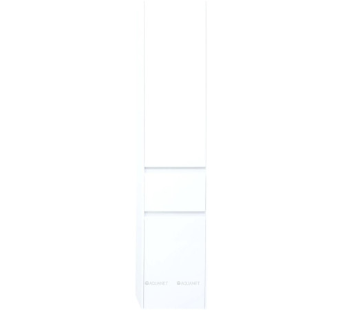 Шкаф-пенал Aquanet Бруклин 35 белый глянец 00203966