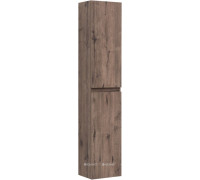 Шкаф-пенал Aquanet Нота new 30 дуб веллингтон табак 00334195