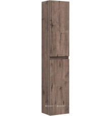 Шкаф-пенал Aquanet Нота new 30 дуб веллингтон табак 00334195