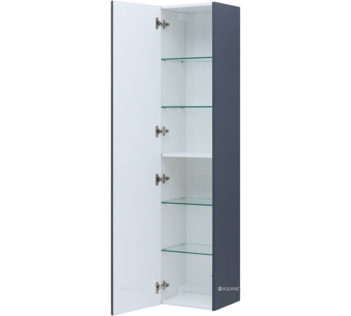 Шкаф-пенал Aquanet Терра 35 маренго 00313247