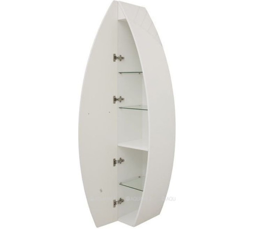 Пенал De Aqua Эскалада RS1 R закрытый белый 00167496