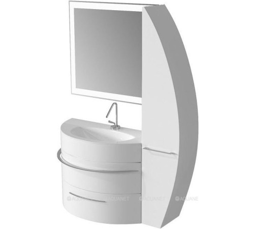 Пенал De Aqua Эскалада RS1 R закрытый белый 00167496