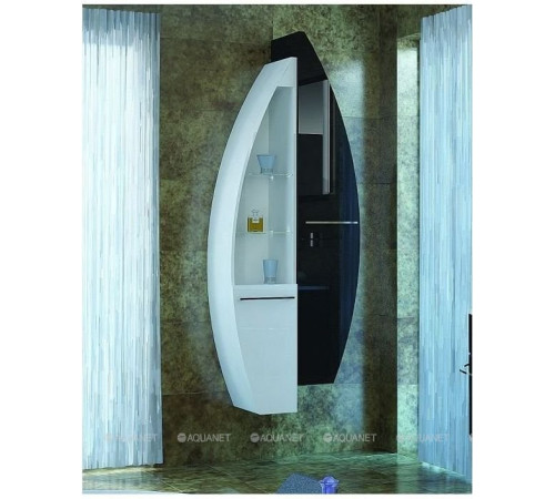 Пенал De Aqua Эскалада RS1 R закрытый белый 00167496