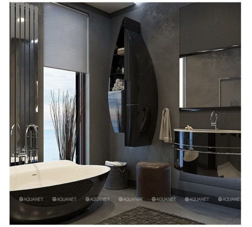 Пенал De Aqua Эскалада RS1 R закрытый белый 00167496