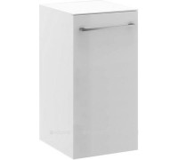 Шкаф нижний De Aqua Тока 2 L левый белый 167404