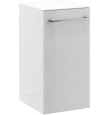 Шкаф нижний De Aqua Тока 2 L левый белый 167404