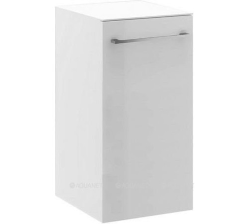 Шкаф нижний De Aqua Тока 2 L левый белый 167404