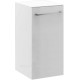 Шкаф нижний De Aqua Тока 2 L левый белый 167404