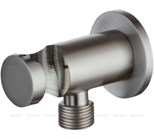 Водорозетка Allen Brau Priority 1/2 с держателем брашированный никель 5.31015-BN