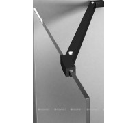 Штанга для боковой панели Jacob Delafon с поворотным механизмом черная E22BT-BL