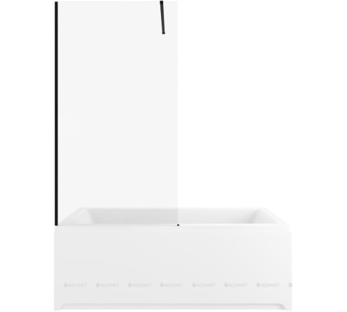 Шторка на борт ванны Allen Brau Infinity 3 800 мм прозрачное стекло 3.21063.BBA