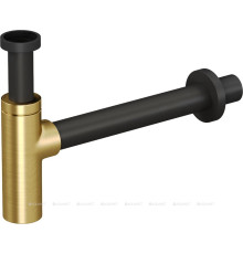 Сифон Allen Brau Priority Round 1 1/4 золото/черный матовый 5.31025-GB31