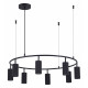 Подвесная люстра ST Luce Kendo 8 ламп SL1213.403.08