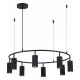 Подвесная люстра ST Luce Kendo 8 ламп SL1213.403.08
