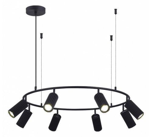 Подвесная люстра ST Luce Kendo 8 ламп SL1213.403.08