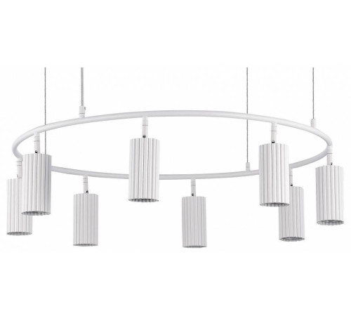 Подвесная люстра ST Luce Kendo 8 ламп SL1213.503.08