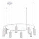 Подвесная люстра ST Luce Kendo 8 ламп SL1213.503.08