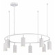 Подвесная люстра ST Luce Kendo 8 ламп SL1213.503.08