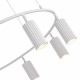 Подвесная люстра ST Luce Kendo 8 ламп SL1213.503.08