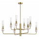 Люстра на штанге ST-Luce MEDEA SL1244.303.08