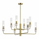 Люстра на штанге ST-Luce MEDEA SL1244.303.08