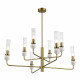 Люстра на штанге ST-Luce MEDEA SL1244.303.08