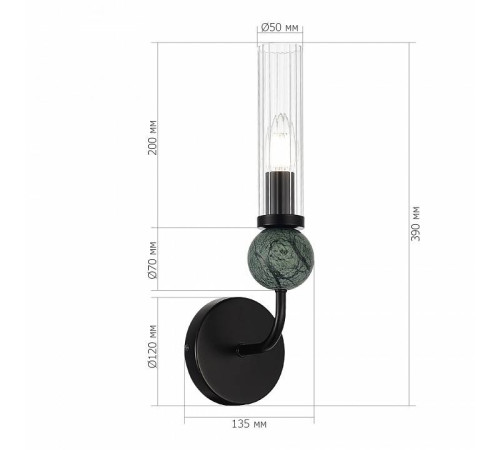Бра ST-Luce MEDEA SL1244.401.01