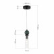 Подвесной светильник ST-Luce MEDEA 12 Вт LED SL1244.403.01