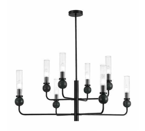 Люстра на штанге ST-Luce MEDEA 8 ламп SL1244.403.08
