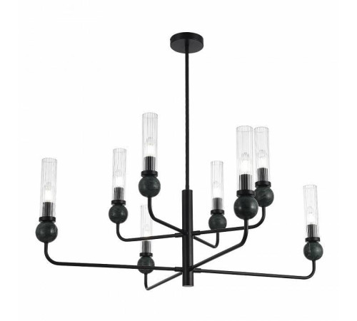 Люстра на штанге ST-Luce MEDEA 8 ламп SL1244.403.08