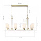 Подвесная люстра ST-Luce BRASS SL1403.333.08