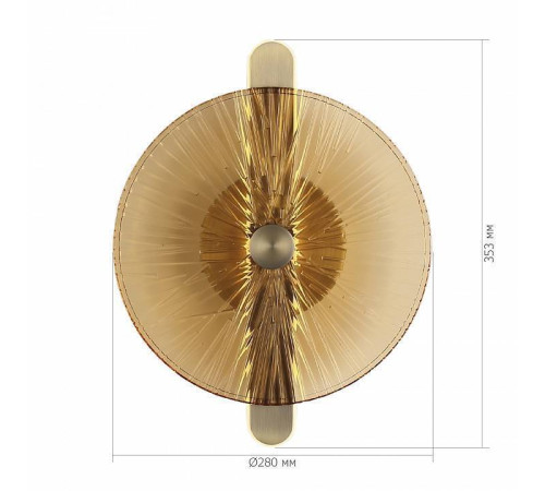 Накладной светильник ST-Luce WASI SL6141.311.01