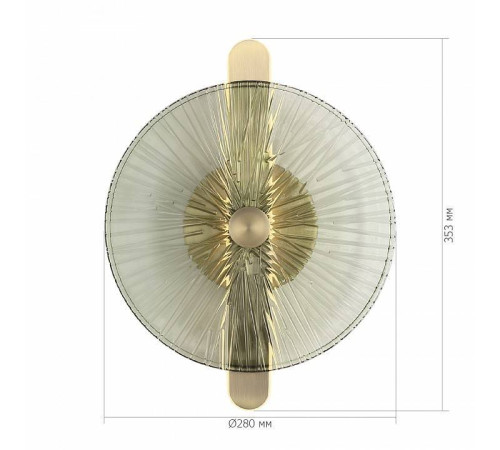 Накладной светильник ST-Luce WASI SL6141.321.01