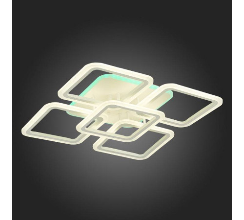 Потолочная люстра EVOLUCE Qutro SLE200452-05RGB