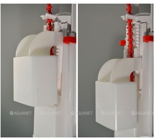 Выпускной комплект AlcaPlast SA08ASK 1/2 с двойной кнопкой SA08ASK 1/2 CHROM