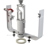 Выпускной комплект AlcaPlast SA2000K 1/2 со стоп-кнопкой и впускным механизмом A16 SA2000K 1/2 CHROM