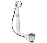 Слив-перелив для ванны Paffoni PVC без сифона хром ZACC118CR