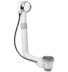 Слив-перелив для ванны Paffoni PVC без сифона хром ZACC118CR