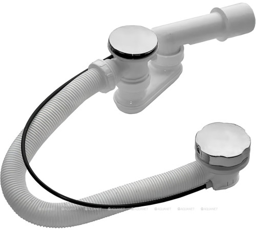 Слив-перелив для ванны Villeroy & Boch 200x315x130 мм U90960461