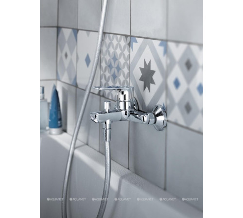 Смеситель для ванны с душем Jacob Delafon Oscar хром E29844-CP