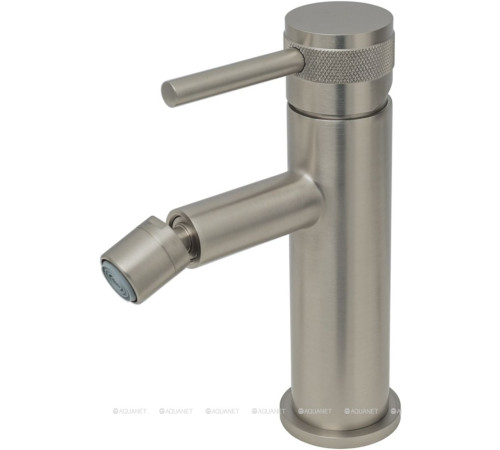 Смеситель для биде Allen Brau Priority излив 112 мм брашированный никель 5.31004-BN