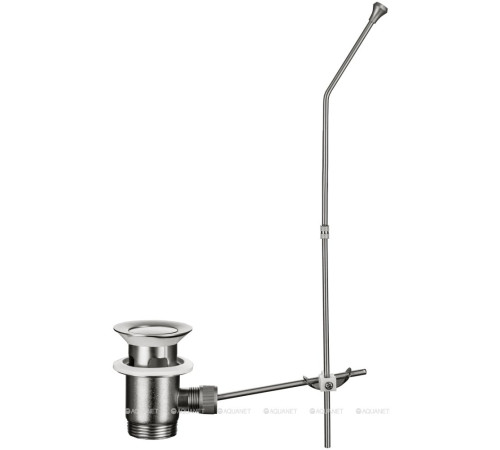 Смеситель для биде Allen Brau Priority излив 112 мм брашированный никель 5.31004-BN