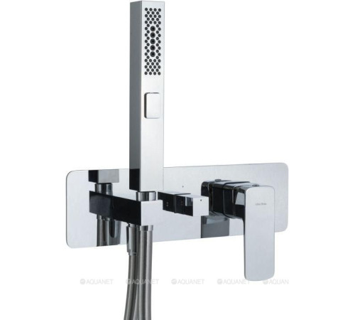 Смеситель встраиваемый Allen Brau INFINITY на 2 выхода хром 5.21011-00