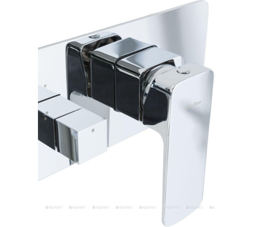 Смеситель встраиваемый Allen Brau INFINITY на 2 выхода хром 5.21011-00