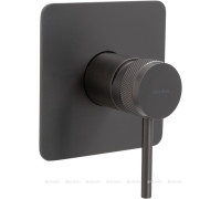 Смеситель встраиваемый для душа Allen Brau Priority X1 1 выход графит брашированный 5.31012-MG