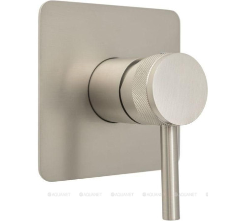 Смеситель встраиваемый для душа Allen Brau Priority X1 1 выход брашированный никель 5.31012-BN