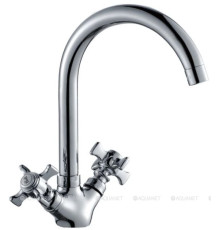 Смеситель для кухни Haiba HB4624 хром HB4624