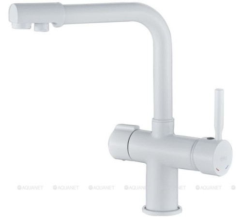 Смеситель для кухни Haiba HB70088-8 белый HB70088-8