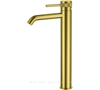 Смеситель для умывальника Allen Brau Priority 3.0 высокий золото 5.31A02-GB