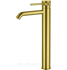 Смеситель для умывальника Allen Brau Priority 3.0 высокий золото 5.31A02-GB